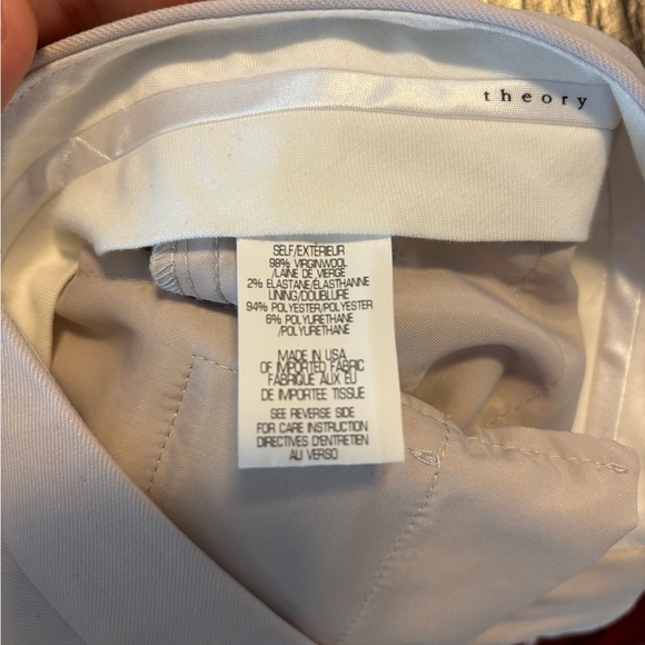 Theory Brinton wool pants - Picture 4 of 7
